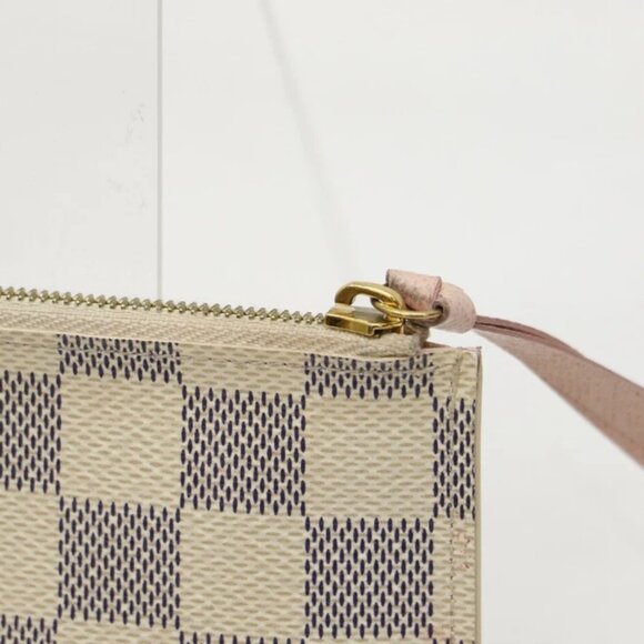 Louis Vuitton Pochette Felicie Zip Pouch Damier Azur Rose - Picture 4 of 16